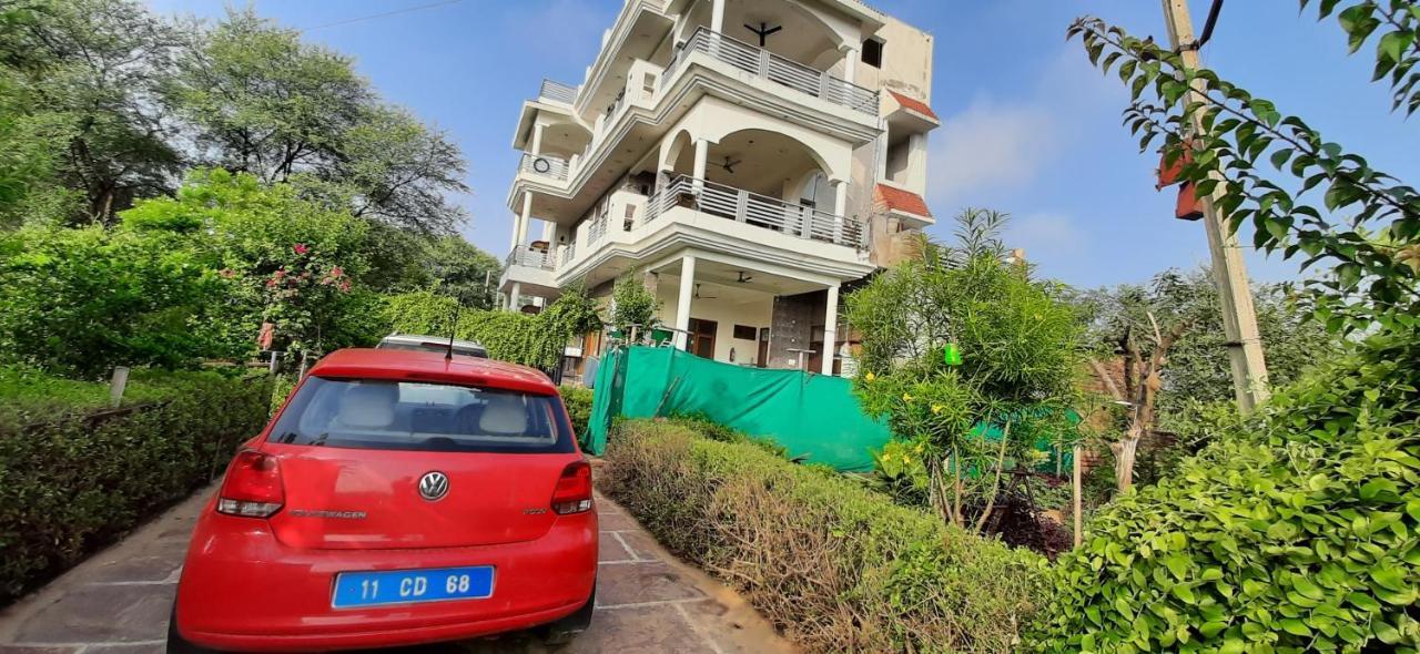 Ibishouse Farm Stay ภารัตปูร์ ภายนอก รูปภาพ