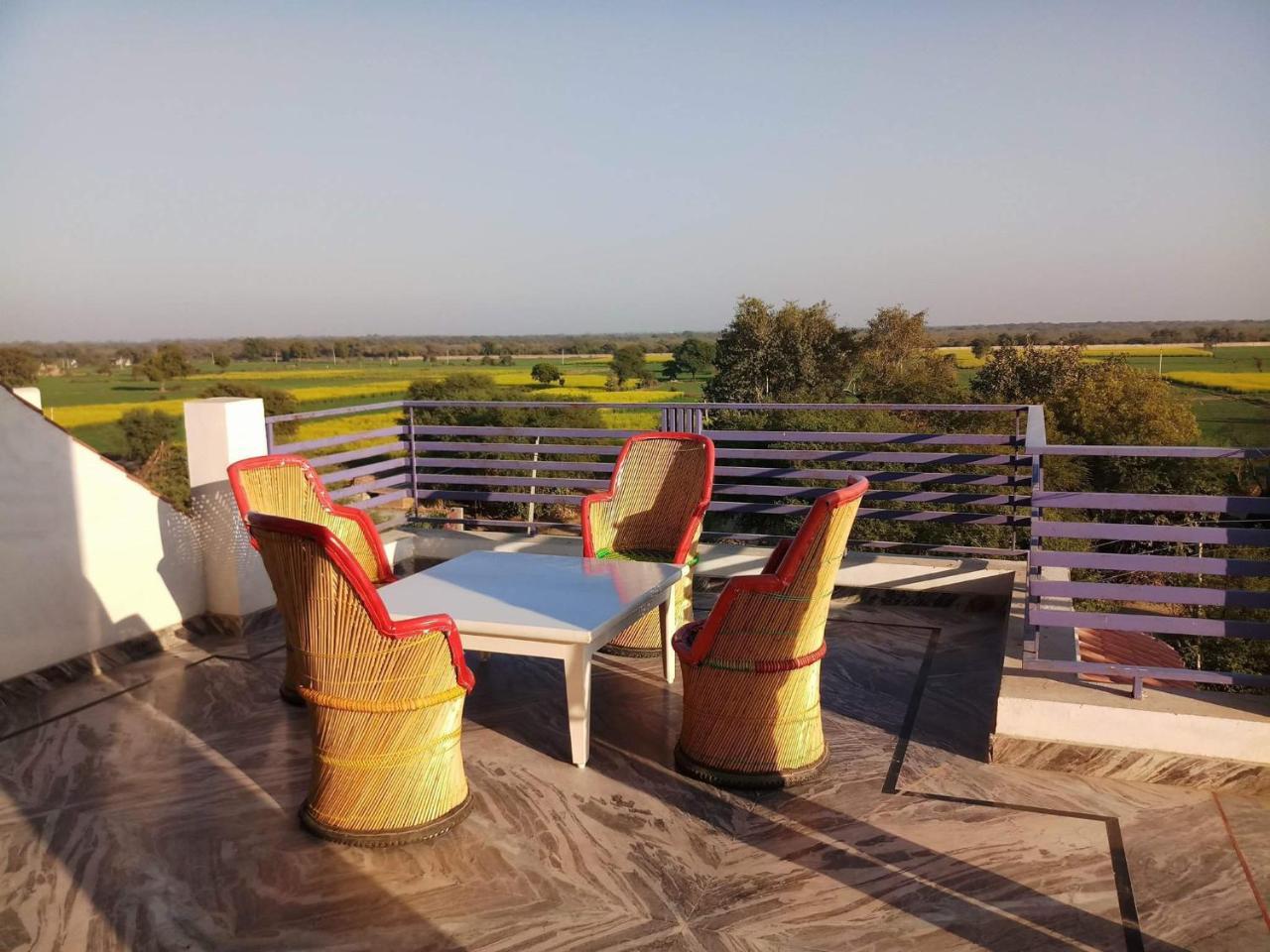 Ibishouse Farm Stay ภารัตปูร์ ภายนอก รูปภาพ