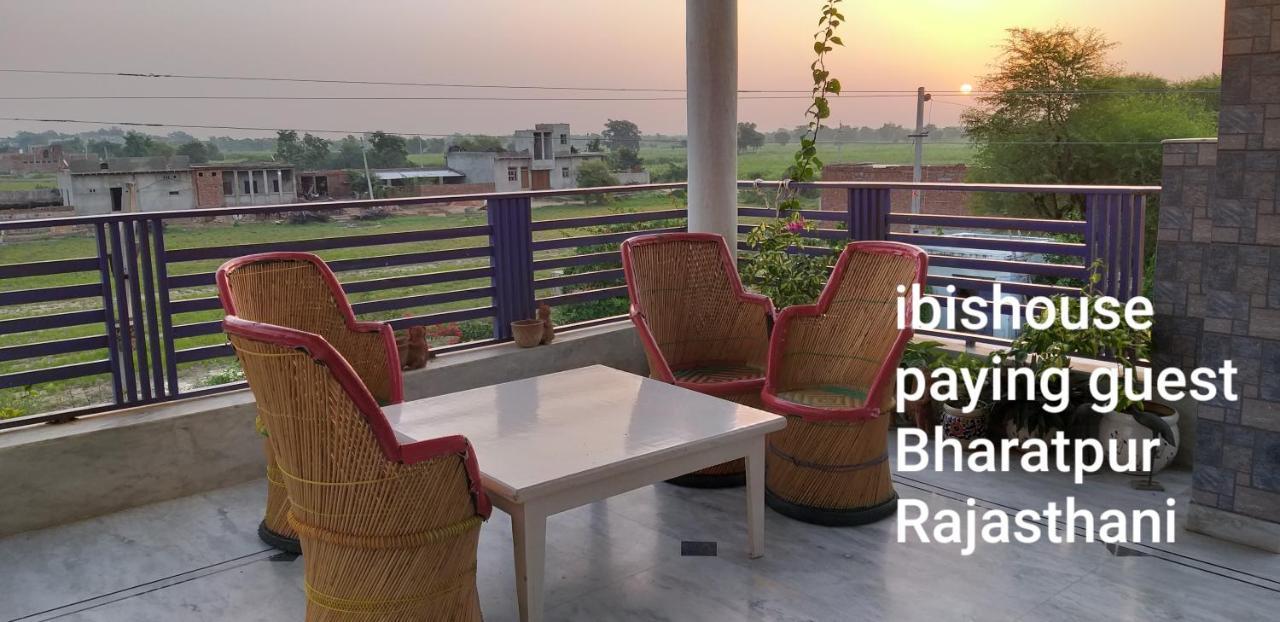 Ibishouse Farm Stay ภารัตปูร์ ภายนอก รูปภาพ