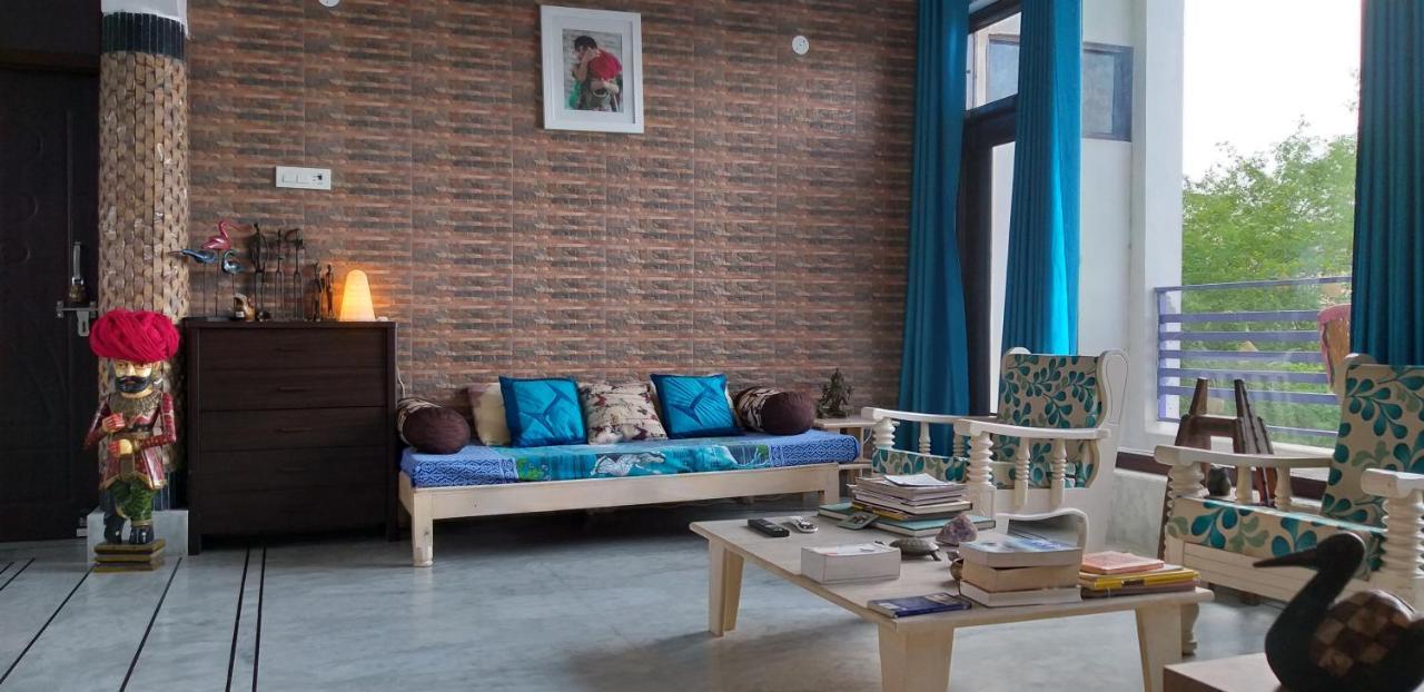 Ibishouse Farm Stay ภารัตปูร์ ภายนอก รูปภาพ