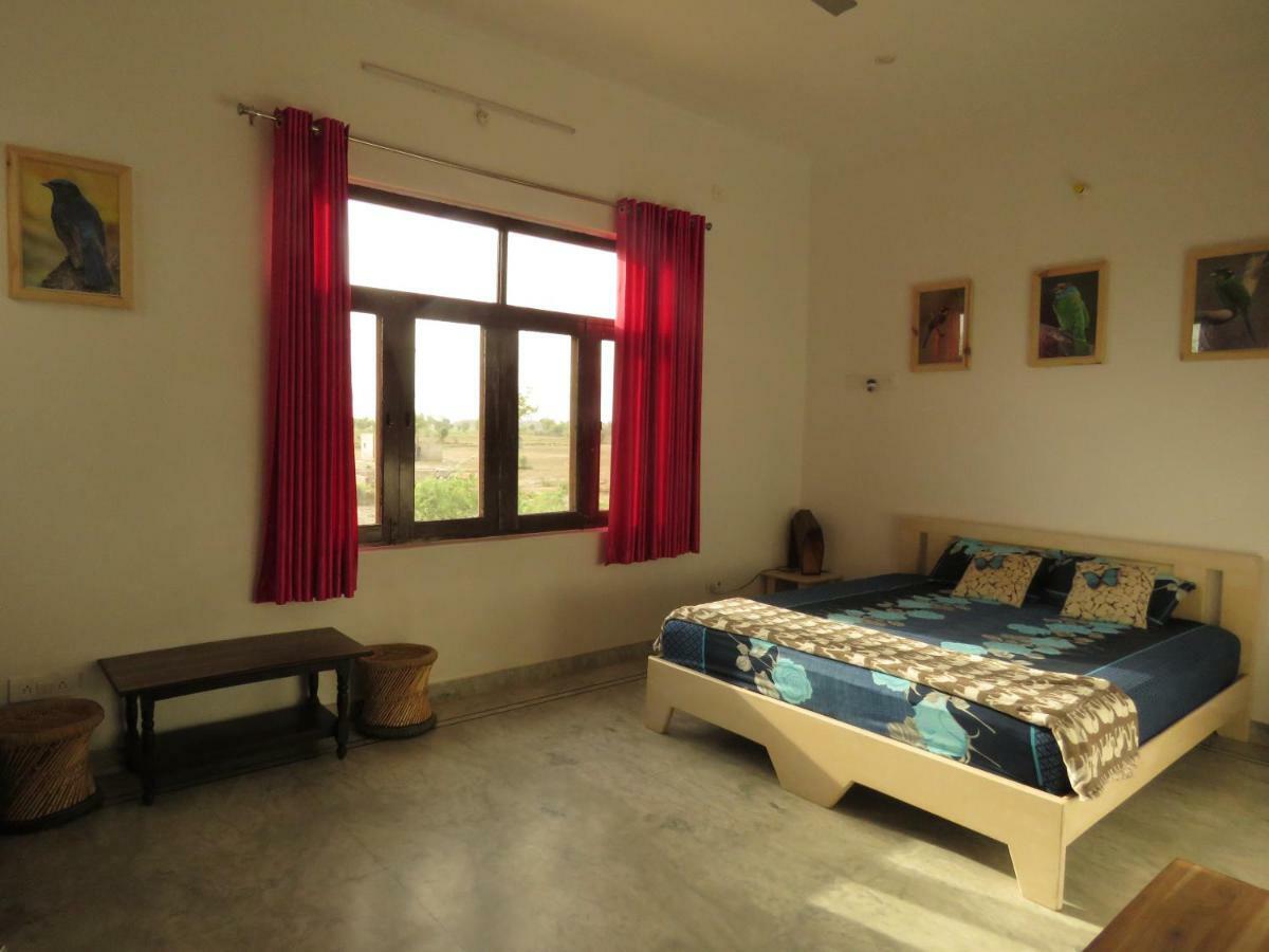 Ibishouse Farm Stay ภารัตปูร์ ภายนอก รูปภาพ