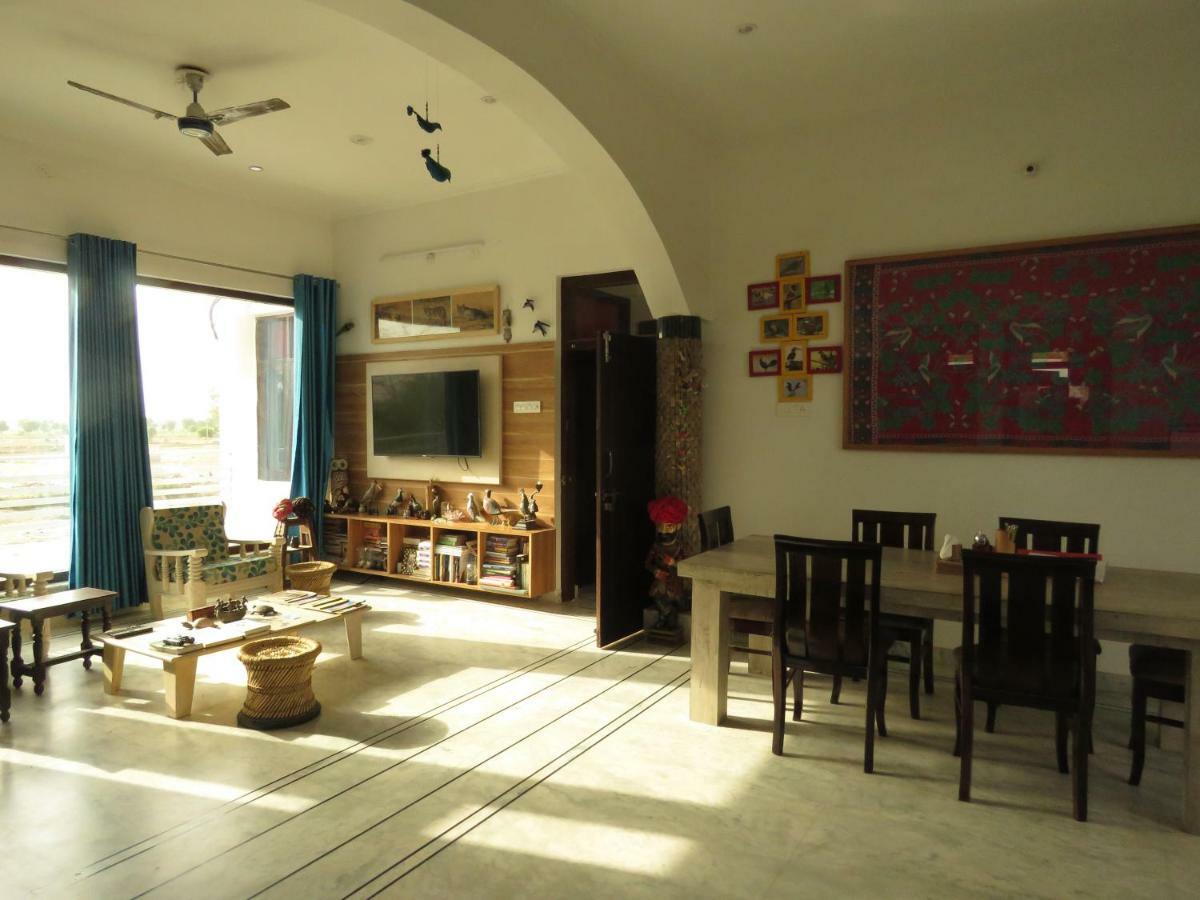 Ibishouse Farm Stay ภารัตปูร์ ภายนอก รูปภาพ