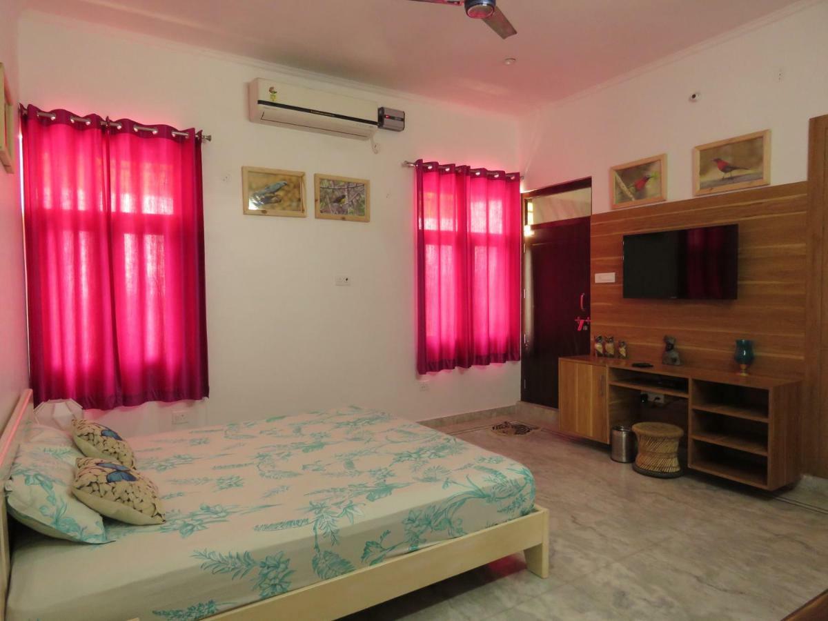 Ibishouse Farm Stay ภารัตปูร์ ภายนอก รูปภาพ