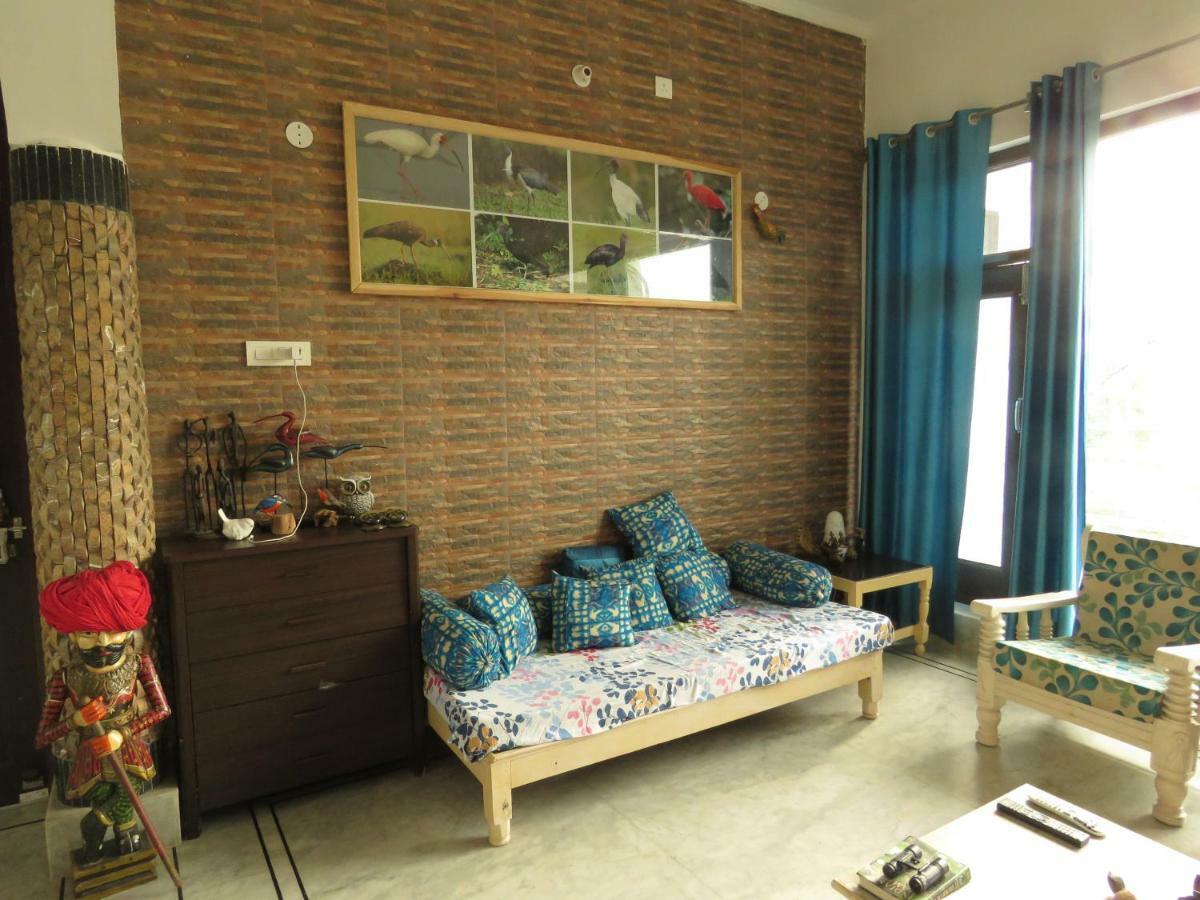Ibishouse Farm Stay ภารัตปูร์ ภายนอก รูปภาพ