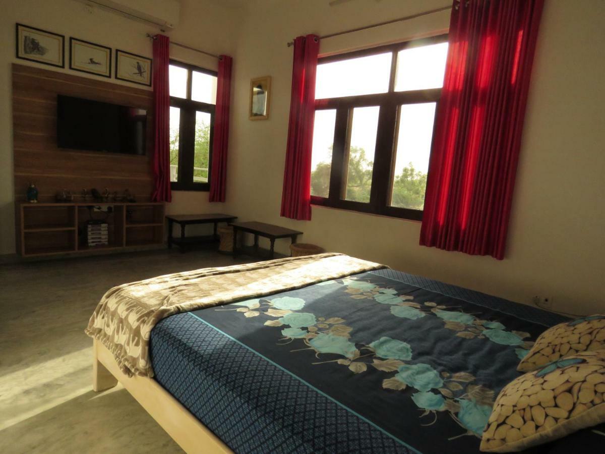 Ibishouse Farm Stay ภารัตปูร์ ภายนอก รูปภาพ