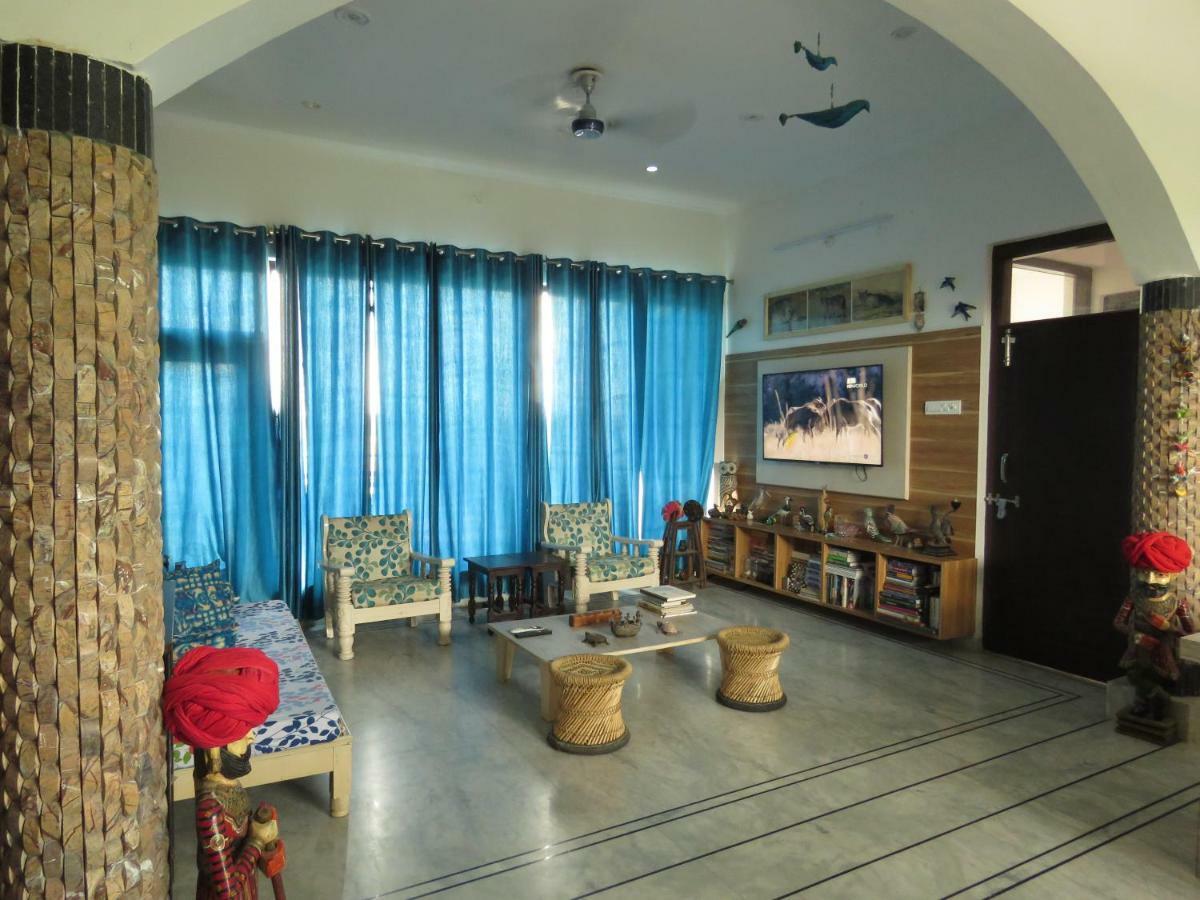 Ibishouse Farm Stay ภารัตปูร์ ภายนอก รูปภาพ