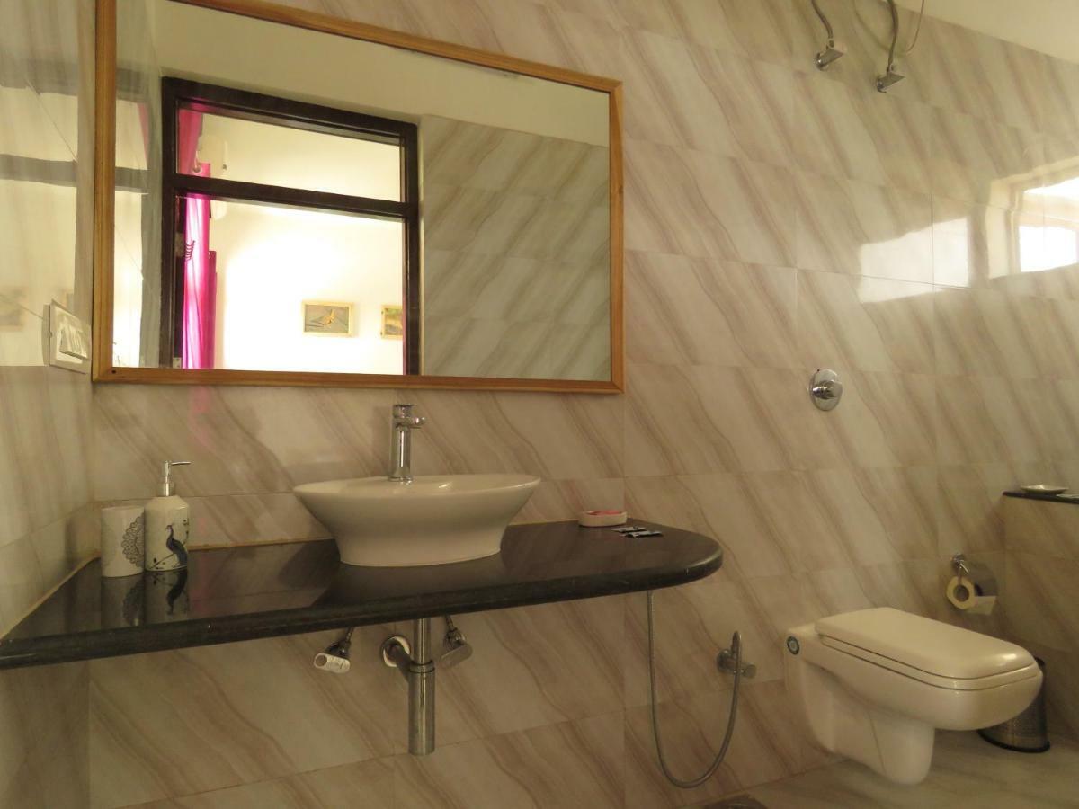 Ibishouse Farm Stay ภารัตปูร์ ภายนอก รูปภาพ